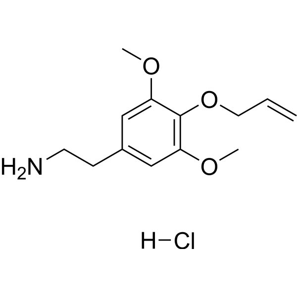 Allylescaline hydrochloride 39201-76-8